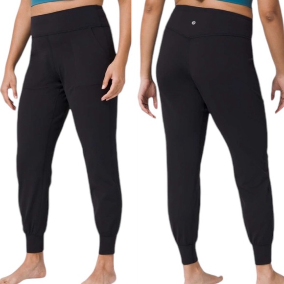 LULULEMON Align Black 28” Joggers Size 4 - Picture 13 of 14